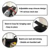Barber Capes for Men Hair Cutting Salon Cape with Snaps Waterproof Professional Large Barber Hairdresser Gown Stylist Cape- 63 56(Trophy Pattern) view 2