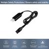 Digipartspower USB Power Charger Cord for Philips Norelco Multigroom MG5730 15 MG5740 15 Mains view 4