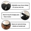Barber Capes for Men Hair Cutting Salon Cape with Snaps Waterproof Professional Large Barber Hairdresser Gown Stylist Cape- 63 56(Back Pattern) view 3