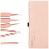 NA Stainless Steel Acne Needle Set Acne Blackhead Three-Edged Needle Splinter Acne Clip Acne Beauty Needle Blackhead Removal Tool view 2