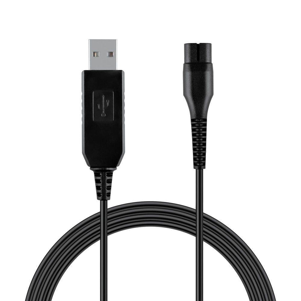 Digipartspower 4ft USB Power Cord Cable for Philips Norelco Multigroom QG3330 QG3340