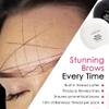 Brow Mapping String Set  Pre-Inked Black & White Strings for Eyebrow Mapping, Henna Brows, Microblading & PMU | Professional Precision Tool for Brow Artists & Stylists by Marie-Jos view 4