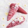 5D Leaf Flowers Nail Stickers For Nail Art Decor,Embossed Daisy Floral Nail Decals 3D Self-Adhesive Nail Supplies Leaves Rabbit Charms Spring Flower Stickers For Women Acrylic Nails Decorations,5sheet view 4