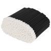 500PCS Lip Wands Applicators Disposable - Vaincre Lip Brush, Lipstick Lint Free Brush Makeup Gloss Wands, Makeup Applicator Beauty Tool Kits Black view 1