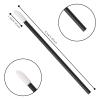 500PCS Lip Wands Applicators Disposable - Vaincre Lip Brush, Lipstick Lint Free Brush Makeup Gloss Wands, Makeup Applicator Beauty Tool Kits Black view 2