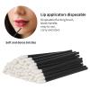 500PCS Lip Wands Applicators Disposable - Vaincre Lip Brush, Lipstick Lint Free Brush Makeup Gloss Wands, Makeup Applicator Beauty Tool Kits Black view 3
