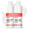 Keeps Mens Hair Loss Shampoo & Conditioner with Biotin - Anti-Thinning & Hair Growth Products for Men - DHT Blocker with Saw Palmetto & Caffeine for Fuller, Thicker Looking Hair - Color-Safe view 1