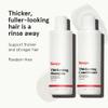 Keeps Mens Hair Loss Shampoo & Conditioner with Biotin - Anti-Thinning & Hair Growth Products for Men - DHT Blocker with Saw Palmetto & Caffeine for Fuller, Thicker Looking Hair - Color-Safe view 2