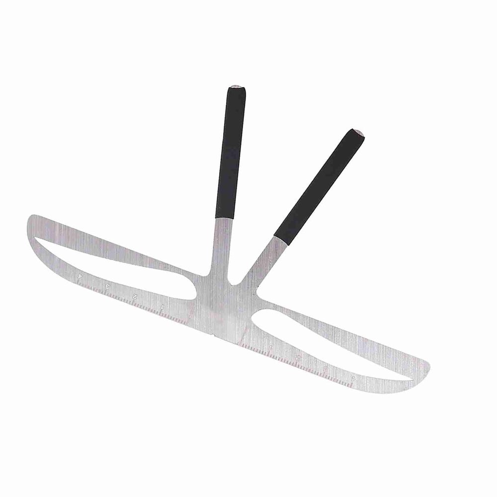 4 Types Eyebrow Measure Ruler Eyebrow Balance Ruler Eyebrow Extension Ruler Grooming Eyebrow Shape[#2]