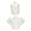 Beavorty 2pcs Nail Art Cleaning Cups Stylish Manicure Brush Washing Cups for Nail for Makeup Easy to Use and Practical view 1