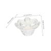 Beavorty 2pcs Nail Art Cleaning Cups Stylish Manicure Brush Washing Cups for Nail for Makeup Easy to Use and Practical view 4