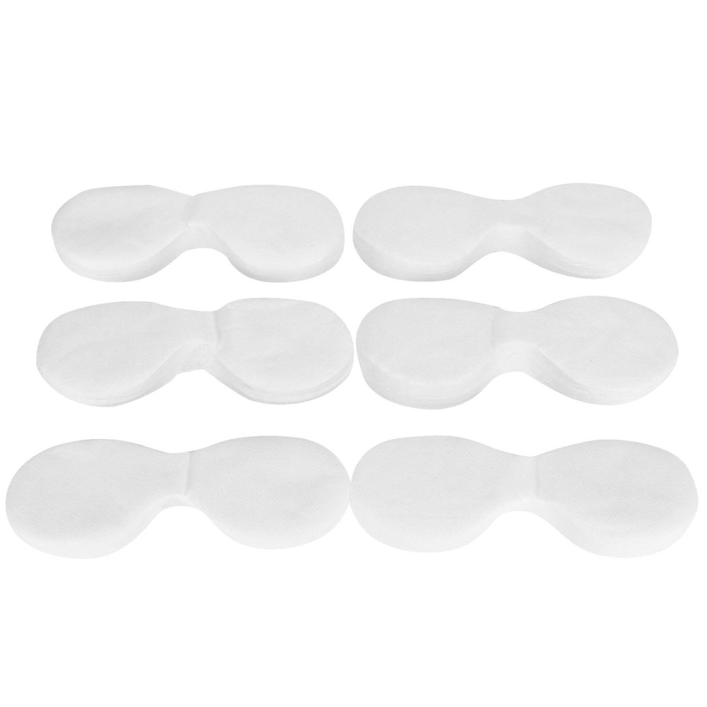600pcs Disposable Cotton DIY Mask Sheet Disposable Eye Mask Paper Toner Eye Masks Toner Lotion Paper