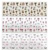 ST4U Fairy Nail Art Decals 12pcs Retro Girls Nail Sticker Nail Watermark Sticker Butterfly Elf Nail Art Decoration view 1