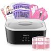 Paraffin Wax Machine for Hand and Feet - Karite Paraffin Wax Bath 4000ml Paraffin Wax Warmer Moisturizing Kit Auto-time and Keep Warm Paraffin Hand Wax Machine for Arthritis view 1