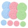 Beavorty 10pcs Natural Pulp Facial Cleansing Pads Gentle Exfoliation and Deep Cleaning for Makeup Removal and Skin Care Shape view 1