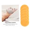 Beavorty 10pcs Natural Pulp Facial Cleansing Pads Gentle Exfoliation and Deep Cleaning for Makeup Removal and Skin Care Shape view 3