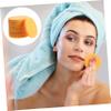 Beavorty 10pcs Natural Pulp Facial Cleansing Pads Gentle Exfoliation and Deep Cleaning for Makeup Removal and Skin Care Shape view 4