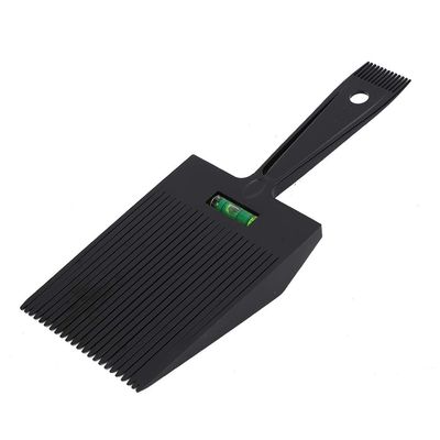 Flat Top Comb, Barber Styling Tool Hairdressing Accessory Flattopper Machine Men & Girl Haircut (Black)