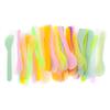 Beavorty 150pcs Mask Spatula Plastic Mixing Spoons for Facial Creams Smooth Handle for Easy Application and Control for Mud Masks and Beauty Treatments view 1