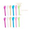 Beavorty 150pcs Mask Spatula Plastic Mixing Spoons for Facial Creams Smooth Handle for Easy Application and Control for Mud Masks and Beauty Treatments view 2
