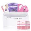 KARITE Paraffin Wax Machine for Hands and Feet with Auto Open Lid, Paraffin Bath,20Min Fast Wax Meltdown, Precision Temperature Control, 4500ml Paraffin Warmer with 18Pack Refills view 1