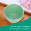 5 Pieces Silicone Bowl Diy Facial Mask Mixing Bowl, Mud Mask and Other Skincare Products Bowl Cosmetic Beauty Tool for Home Salon Spa Face Skin Applicator Bowl view 3