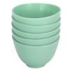 5 Pieces Silicone Bowl Diy Facial Mask Mixing Bowl, Mud Mask and Other Skincare Products Bowl Cosmetic Beauty Tool for Home Salon Spa Face Skin Applicator Bowl view 4