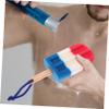 FOMIYES Shower Popsicle Sponges 6 Pack Sponges Exfoliating Texture for Bath Shower Random Color view 3