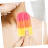 FOMIYES Shower Popsicle Sponges 6 Pack Sponges Exfoliating Texture for Bath Shower Random Color view 4