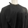 Barber Capes for Men Hair Cutting Salon Cape with Snaps Waterproof Professional Large Barber Hairdresser Gown Stylist Cape- 63 56(Mamba Pattern) view 2