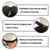 Barber Capes for Men Hair Cutting Salon Cape with Snaps Waterproof Professional Large Barber Hairdresser Gown Stylist Cape- 63 56(Mamba Pattern) view 3