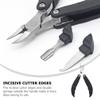 FOMIYES Quick Nail Cutters Nail Clippers Stainless Steel Blades Toenail Clipper Trimmer for Manicure view 2