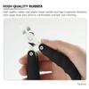 FOMIYES Quick Nail Cutters Nail Clippers Stainless Steel Blades Toenail Clipper Trimmer for Manicure view 3