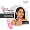Ross Silicone Face Mask Applicator & Lip Cleansing Brush Made With Ultra Hygienic Soft Silicone Bristle For Gentle Exfoliation 1 Count (Pack Of 1) (Light Pink) view 2