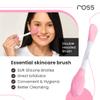 Ross Silicone Face Mask Applicator & Lip Cleansing Brush Made With Ultra Hygienic Soft Silicone Bristle For Gentle Exfoliation 1 Count (Pack Of 1) (Light Pink) view 4