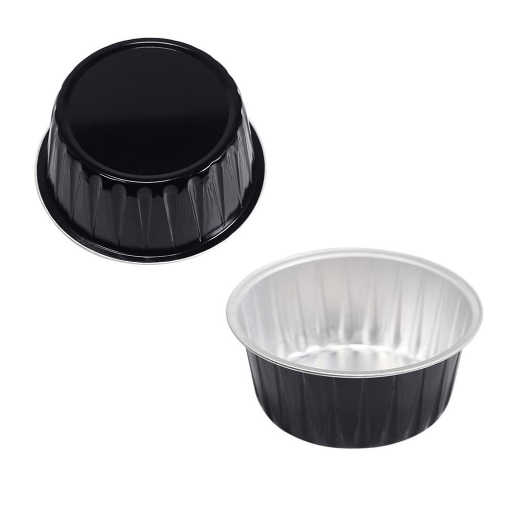 FOMIYES 6pcs Aluminum Foil Melting Wax Bowls for Sugar Waxing Face Hair Removal 30g Capacity Lightweight Safe Hair Removal Tool for Women