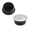 FOMIYES 6pcs Aluminum Foil Melting Wax Bowls for Sugar Waxing Face Hair Removal 30g Capacity Lightweight Safe Hair Removal Tool for Women view 1