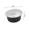 FOMIYES 6pcs Aluminum Foil Melting Wax Bowls for Sugar Waxing Face Hair Removal 30g Capacity Lightweight Safe Hair Removal Tool for Women view 2