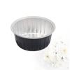 FOMIYES 6pcs Aluminum Foil Melting Wax Bowls for Sugar Waxing Face Hair Removal 30g Capacity Lightweight Safe Hair Removal Tool for Women view 3