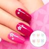 6 Boxes 3D Decoration Nail Ornaments 3D Nail Art Charm Flower Nail Decor 3D Flowers for Nails Manicure Decoration Nail Art Accessories 3D Nail Charms 3D Flowers Nail Charms view 4