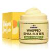 AKWAABA Whipped Shea Butter (Gold Pine)  Nourishes & Moisturizes | Made with Shea Butter | No Dyes & Parabens | 12 oz / 340 g view 1