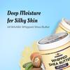 AKWAABA Whipped Shea Butter (Gold Pine)  Nourishes & Moisturizes | Made with Shea Butter | No Dyes & Parabens | 12 oz / 340 g view 2