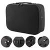 Large Capacity Barber Carrying Case, Professional Barber PU Leather Hairdressing Hair Scissors Bag Hair Styling Tool Case view 1