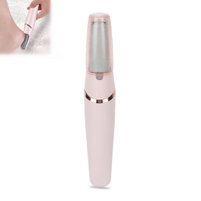Electric Foot Callus Remover, Electronic Foot File, Scrubber Pedicure Tools for Cracked Heels Dead Skin, Exfoliating Heel Files for Feet Care