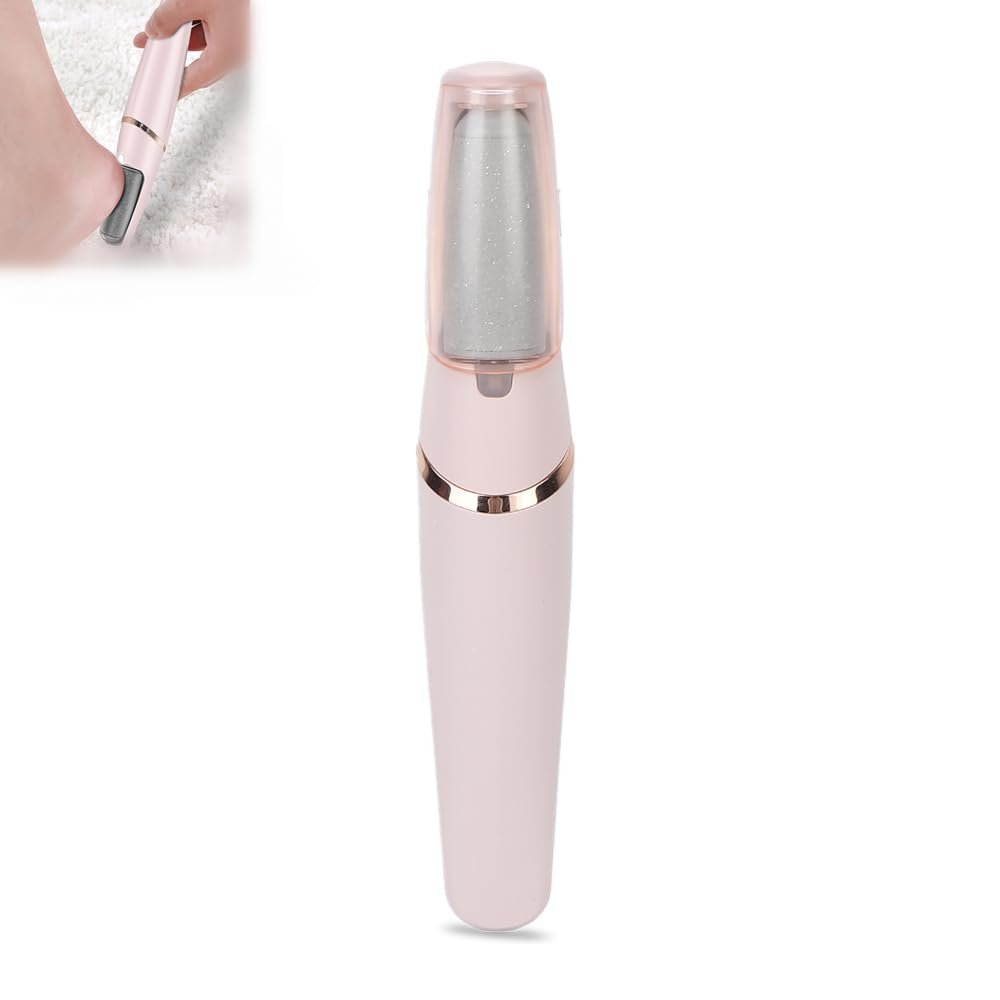 Electric Foot Callus Remover, Electronic Foot File, Scrubber Pedicure Tools for Cracked Heels Dead Skin, Exfoliating Heel Files for Feet Care