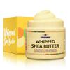 AKWAABA Whipped Shea Butter (Baby Powder)  Nourishes & Moisturizes | Made with Shea Butter | No Dyes & Parabens | 12 oz / 340 g view 1