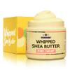 AKWAABA Whipped Shea Butter (Pink Sugar)  Nourishes & Moisturizes | Made with Shea Butter | No Dyes & Parabens | 12 oz / 340 g view 1
