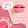 Watermelon Sugar Lip Scrub for Women Dry, Cracked and Dark Lips  Lip Scrubber Exfoliator & Organic Lip Scrubs Exfoliator and Moisturizer with Lip Brush  Vegan, Cruelty-Free Lip Care Products (20g) view 3