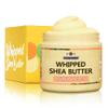 AKWAABA Whipped Shea Butter (Honey Peach)  Nourishes & Moisturizes | Made with Shea Butter | No Dyes & Parabens | 12 oz / 340 g view 1