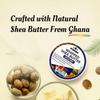 AKWAABA Whipped Shea Butter (Honey Peach)  Nourishes & Moisturizes | Made with Shea Butter | No Dyes & Parabens | 12 oz / 340 g view 3